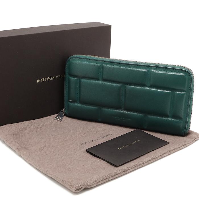 BOTTEGA VENETA（ボッテガ・ヴェネタ） 財布 ブロック ジップ