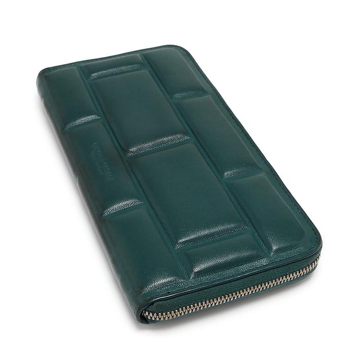 BOTTEGA VENETA（ボッテガ・ヴェネタ） 財布 ブロック ジップ