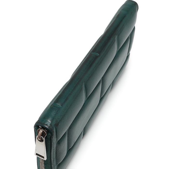 BOTTEGA VENETA（ボッテガ・ヴェネタ） 財布 ブロック ジップ