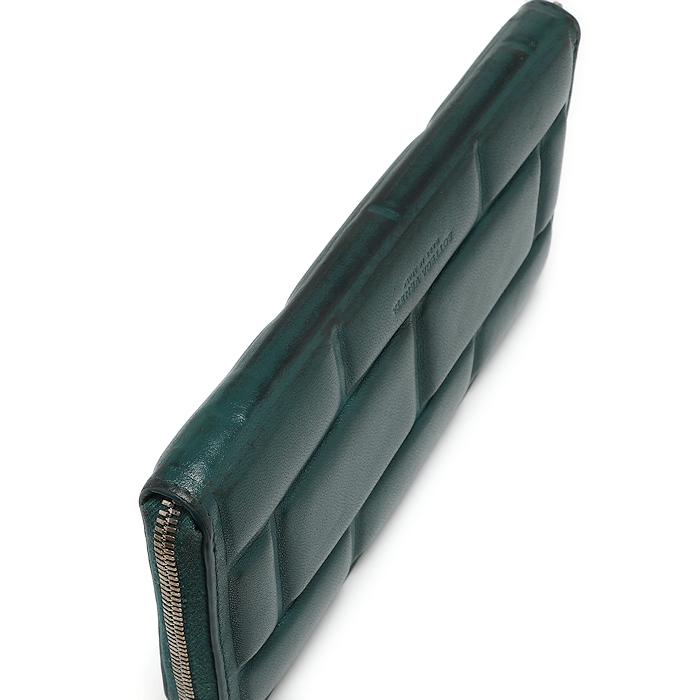 BOTTEGA VENETA（ボッテガ・ヴェネタ） 財布 ブロック ジップ