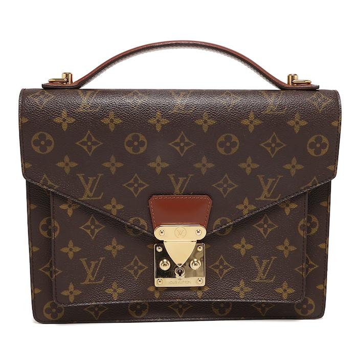 Louis Vuitton モノグラム ハンドバッグ　モンソー　M51185 LOUIS VUITTON（ルイ・ヴィトン） モノグラム モンソー M51185