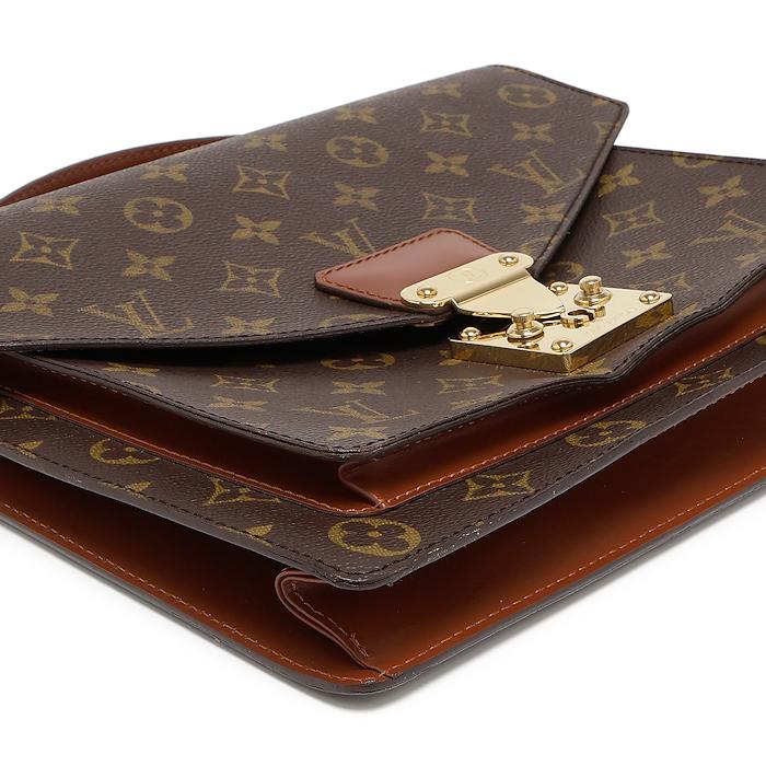 Louis Vuitton モノグラム ハンドバッグ　モンソー　M51185 LOUIS VUITTON（ルイ・ヴィトン） モノグラム モンソー M51185