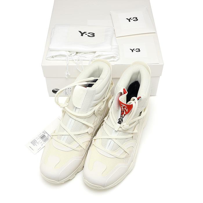未使用 アディダス Y-3 コラボ スニーカー ゴアテックス TERREX SWIFT R3 GTX HI 25.5cm ID6766 オフホワイト ワイスリー