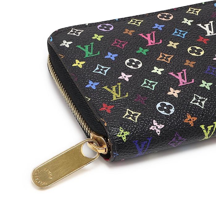LOUIS VUITTON（ルイ・ヴィトン） モノグラム マルチカラー ジッピー