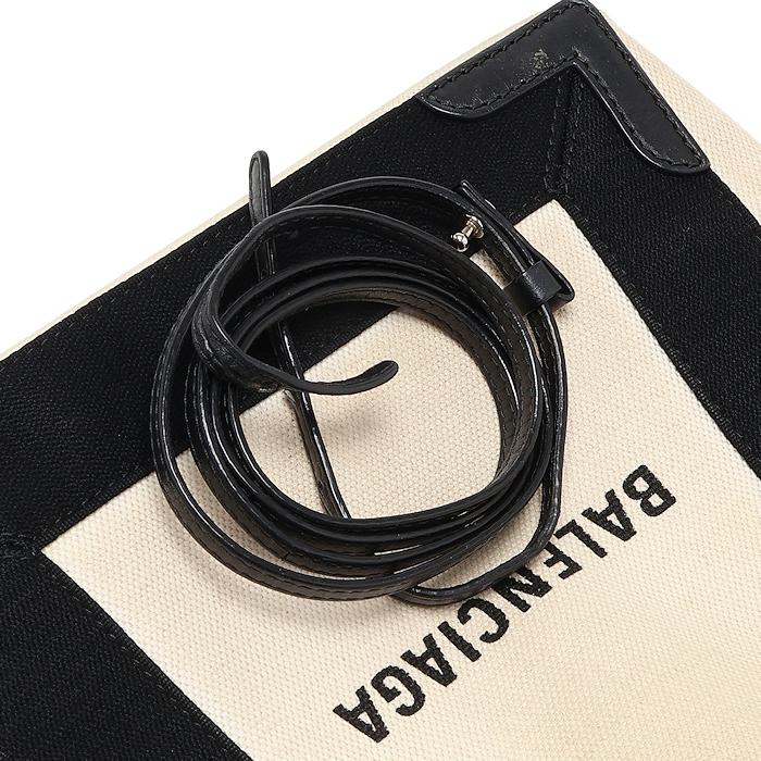 BALENCIAGA（バレンシアガ） ネイビーカバス XS トートバッグ