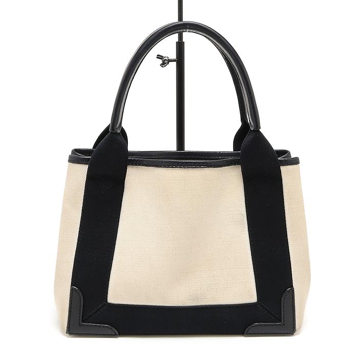 BALENCIAGA（バレンシアガ） ネイビーカバス XS トートバッグ