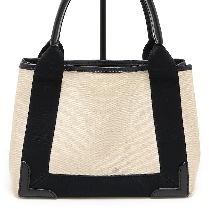 BALENCIAGA（バレンシアガ） ネイビーカバス XS トートバッグ