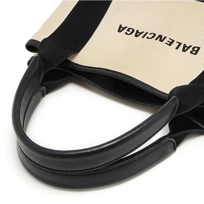 BALENCIAGA（バレンシアガ） ネイビーカバス XS トートバッグ