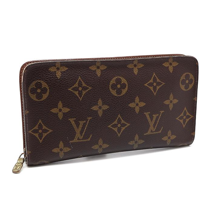 s*i様 LOUIS VUITTON モノグラム 長財布 ラウンドファスナー LOUIS VUITTON（ルイ・ヴィトン） モノブラム ポルトモネジップ M61727