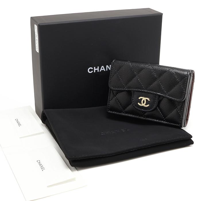 CHANEL（シャネル） 未使用 スモールフラップウォレット AP0230