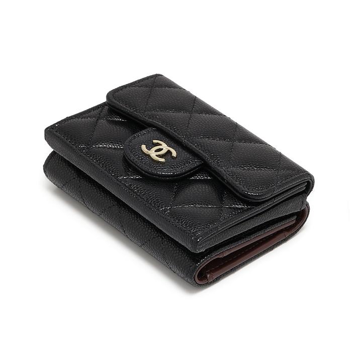 CHANEL（シャネル） 未使用 スモールフラップウォレット AP0230