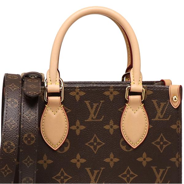 LOUIS VUITTON サック ショッピング ハンドバッグ モノグラム LOUIS VUITTON（ルイ・ヴィトン） 未使用 サックプラBB M46265