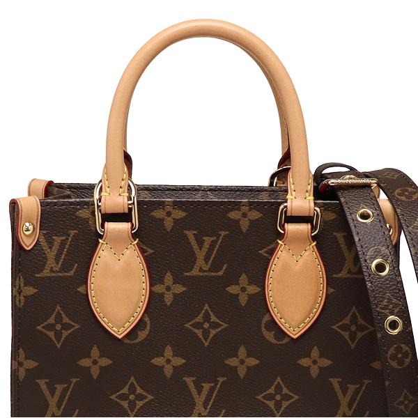 LOUIS VUITTON ルイ ヴィトン ビジネス モノグラム サックプラ ルイヴィトン】サックプラ・ホリゾンタル ジップ モノグラム (Louis