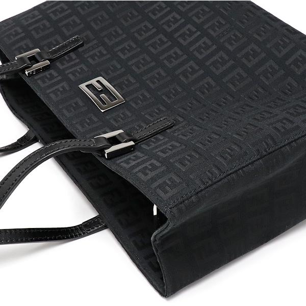 FENDI（フェンディ） 美品 ズッキーノ ミディアム トートバッグ 8BH132 