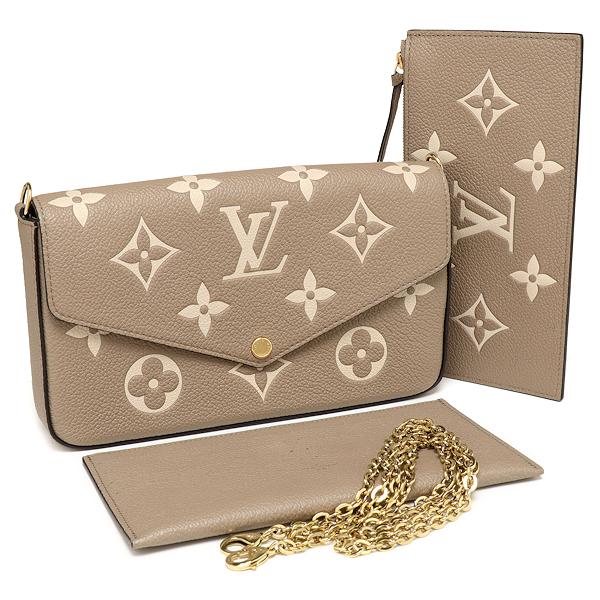 美品】ルイヴィトン モノグラム アンプラント ポシェットフェリシー