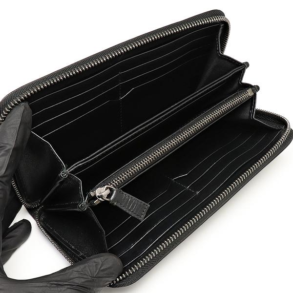 BVLGARI 美品 ブルガリ オクト ラウンドファスナー長財布 36968 BVLGARI 美品 ブルガリ オクト ラウンドファスナー長財布 36968