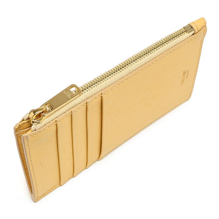 CELINE（セリーヌ） コンパクト ジップドカードホルダー カーフ