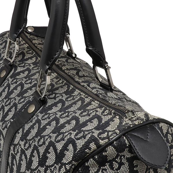 Christian Dior ディオール　トロッター　ボストンバッグ　キャンバス Christian Dior クリスチャンディオール トロッター ミニ