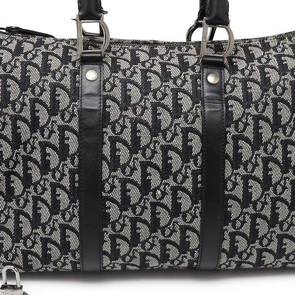 Christian Dior ディオール　トロッター　ボストンバッグ　キャンバス Dior ディオール トロッター キャンバス/レザー ボストンバッグ