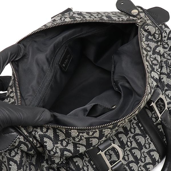 Christian Dior ディオール　トロッター　ボストンバッグ　キャンバス Dior ディオール トロッター キャンバス/レザー ボストンバッグ