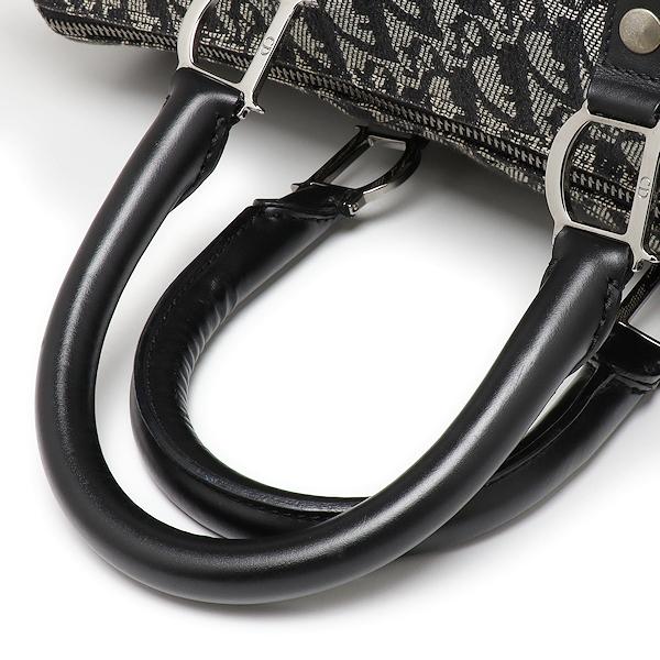Christian Dior クリスチャンディオール ボストンバッグ 35 トロッター