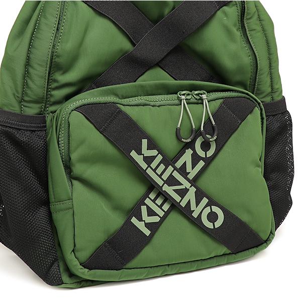 KENZO Happy Tiger ボディバッグ ダークカーキ KENZO ケンゾー ボディ