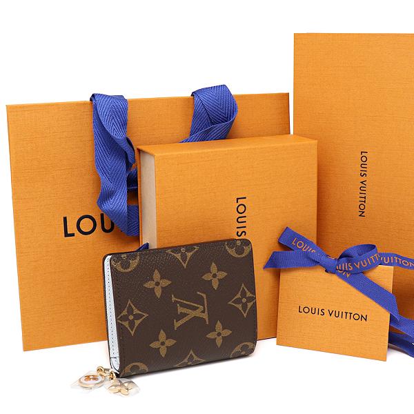LOUIS VUITTON（ルイ・ヴィトン） 新品 モノグラム ポケットウォレット