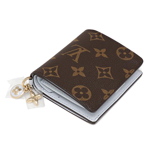 【極美品】LOUIS VUITTON モノグラム ポケットウォレットＬＶチャーム ポケットウォレット・LV チャーム モノグラム｜ルイ・ヴィトン