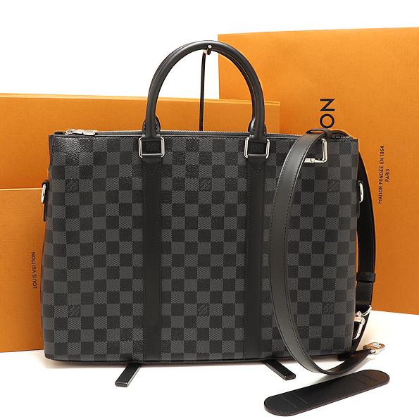 LOUIS VUITTON 新品同様ルイヴィトン ダミエグラフィット