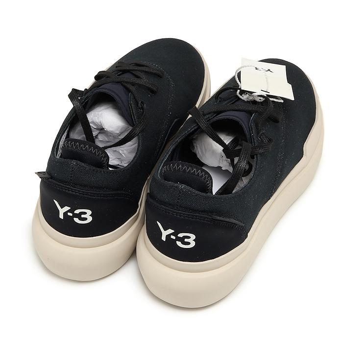 Y-3 未使用 アディダス コラボ スニーカー AJATU COURT FORMAL 25.5cm 