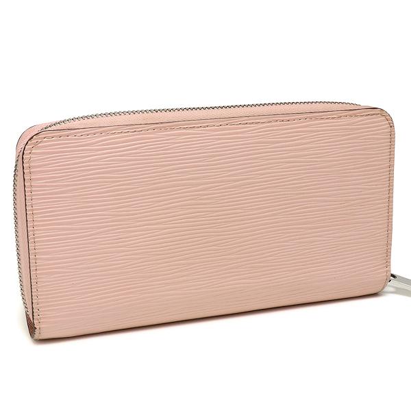 LOUIS VUITTON ルイヴィトン エピ ジッピーウォレット M41740 ローズ  