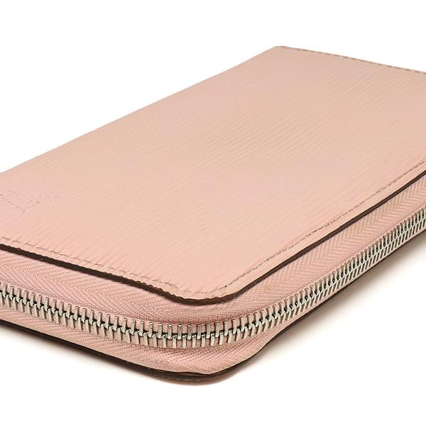 LOUIS VUITTON ルイヴィトン エピ ジッピーウォレット M41740 ローズ  