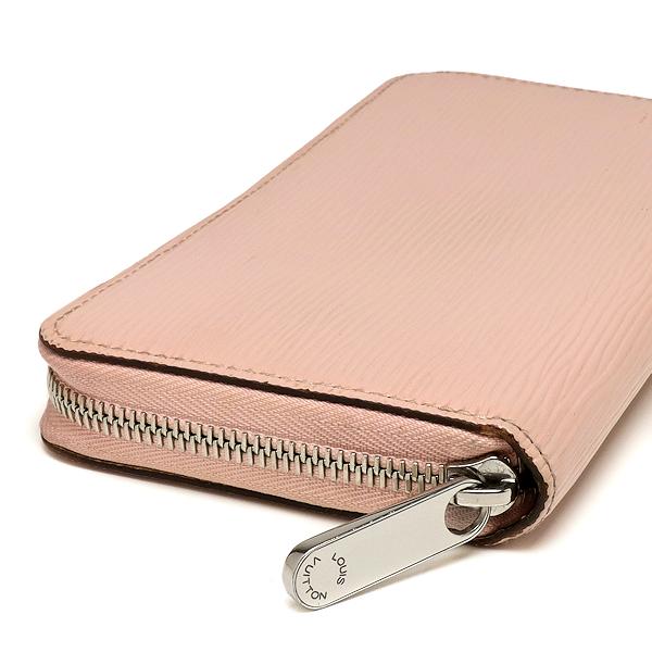 LOUIS VUITTON ルイヴィトン エピ ジッピーウォレット M41740 ローズ  