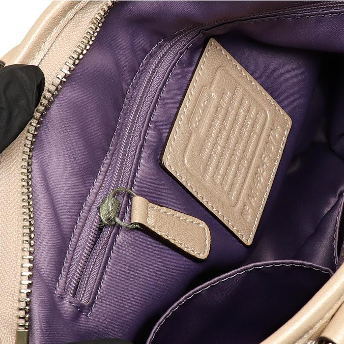 COACH 美品 コーチ レザー 2WAYバッグ 19704 ショルダーバッグ COACH 美品 コーチ レザー 2WAYバッグ 19704 ショルダーバッグ