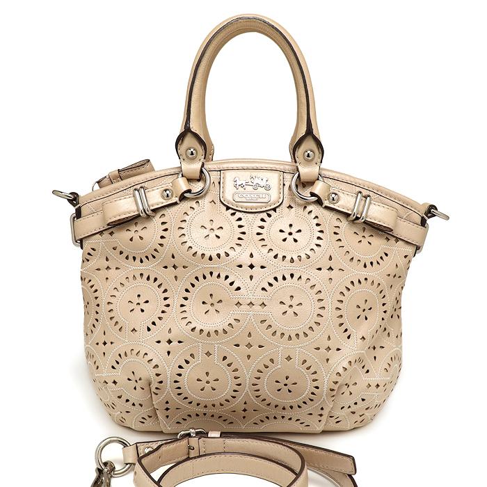 COACH 美品 コーチ レザー 2WAYバッグ 19704 ショルダーバッグ COACH 美品 コーチ レザー 2WAYバッグ 19704 ショルダーバッグ