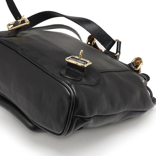 GUCCI（グッチ） バンブー ミニ リュック 003 2058 0030 レザー