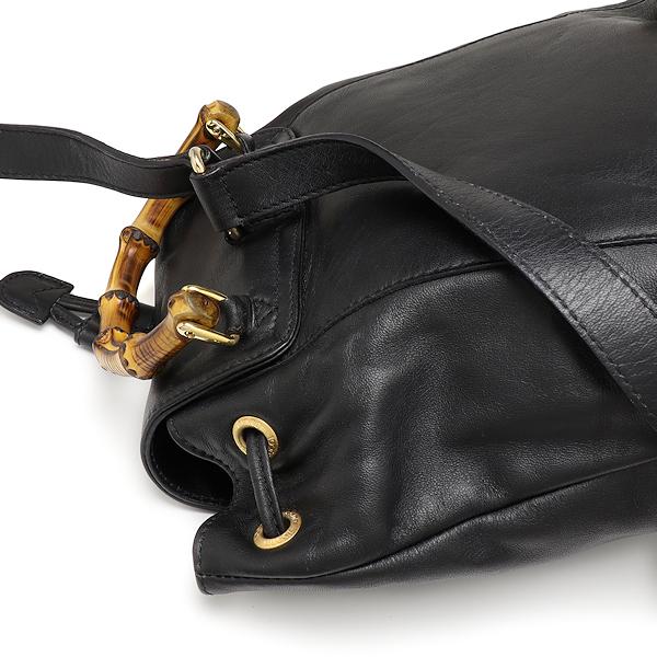 GUCCI（グッチ） バンブー ミニ リュック 003 2058 0030 レザー