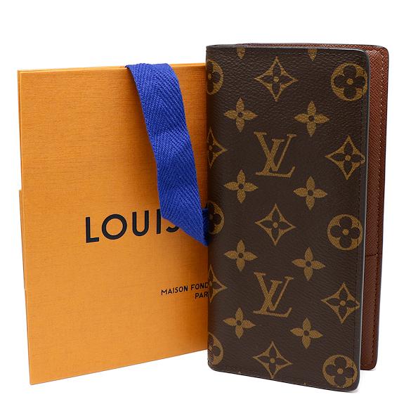未使用 ルイヴィトン 財布 モノグラム ポルトフォイユブラザ M 二つ折り長財布 メンズ 971 2 2 2 おやま質店ヤフーショップ 通販 Yahoo ショッピング