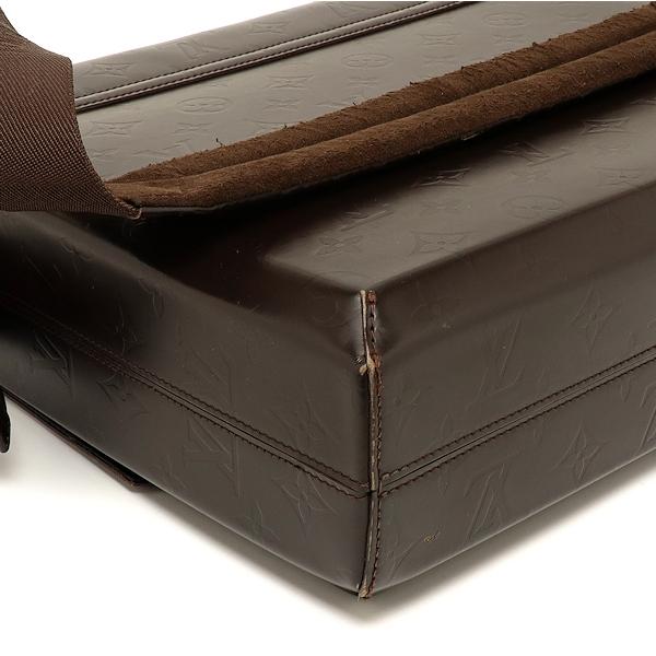 LOUIS VUITTON ルイヴィトン モノグラムグラセ フォンジー M46570 