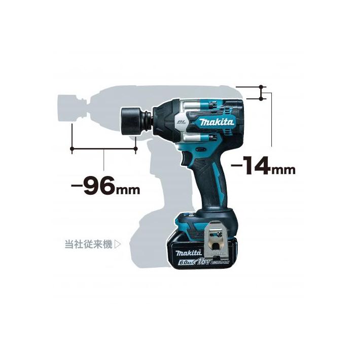 マキタ（makita） 充電式インパクトレンチ TW700DRGX 18V6.0ah 