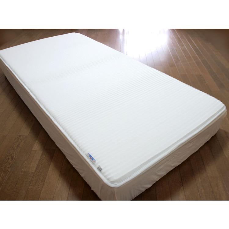 エアミール 敷マット シングルロングサイズ 95×210×3cm 敷きパッド 敷