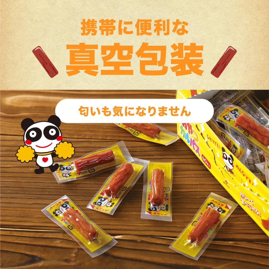 ヤガイ おやつカルパス お試し セット 5種 | カルパス サラミ お菓子