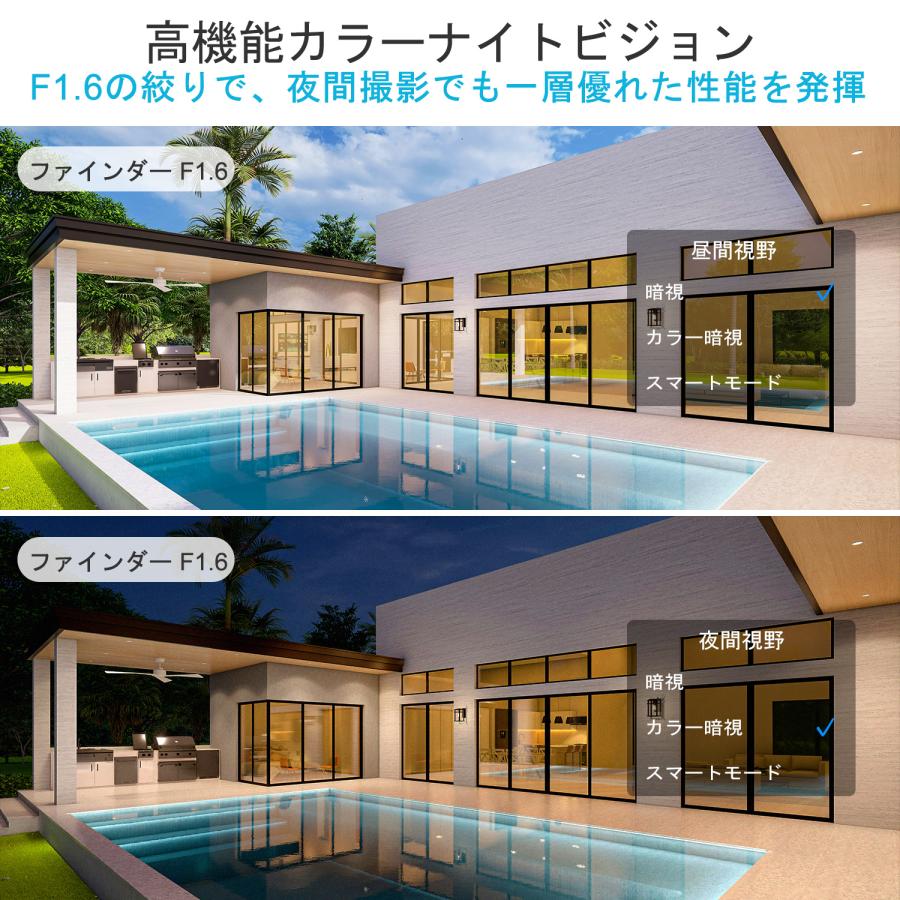 4/24ポイント10倍】二重レンズ 防犯カメラ 屋外 Wi-Fi GENBOLT 4/24ポイント10倍】二重レンズ 防犯カメラ 屋外 Wi-Fi GENBOLT