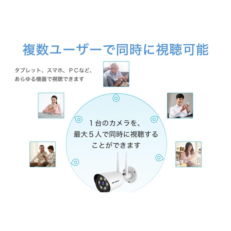 防犯カメラ 屋外 WIFI 監視カメラ 200万画素 5G wifi対応 POE 防犯カメラ 屋外 WIFI 監視カメラ 200万画素 5G wifi対応 POE
