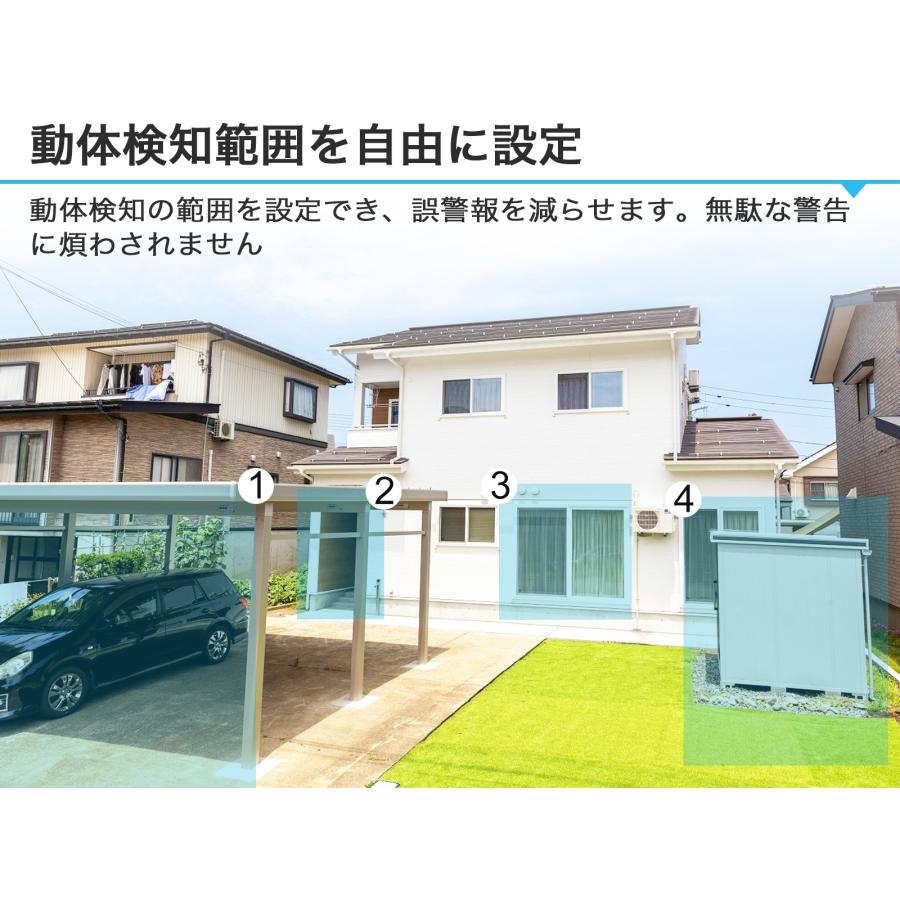 ✴︎防犯カメラ(屋外・家庭用)ワイヤレス工事不要✴︎ 防犯カメラ ソーラー ワイヤレス 太陽充電式 屋外 家庭用 電源不要
