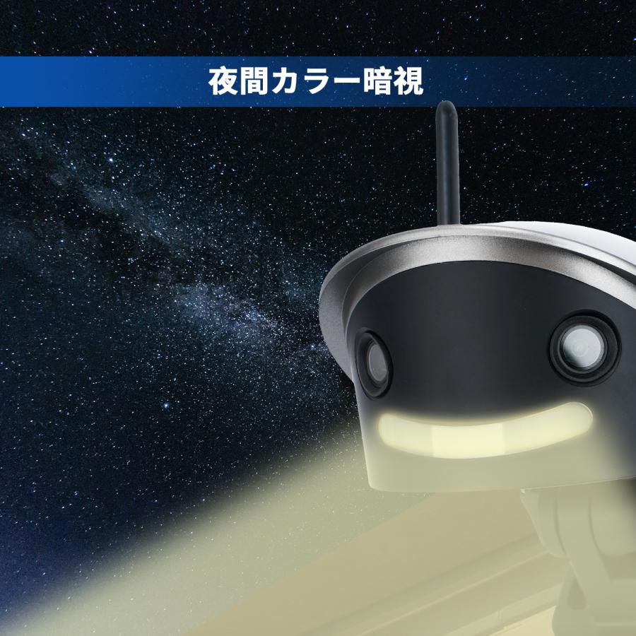 180°超広角 GENBOLT 防犯カメラ ワイヤレス 屋外 400万画素 監視カメラ