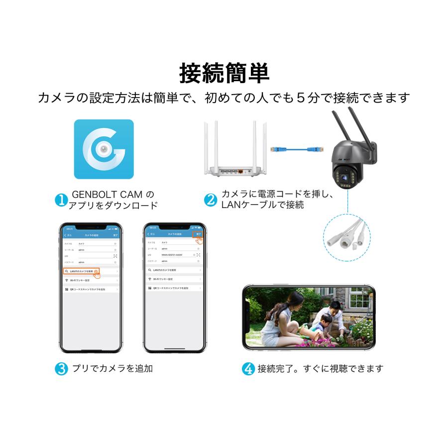 4K 防犯カメラ 屋外 ワイヤレス 工事不要 800万画素 監視カメラ 4K 防犯カメラ 屋外 ワイヤレス 工事不要 800万画素 監視カメラ