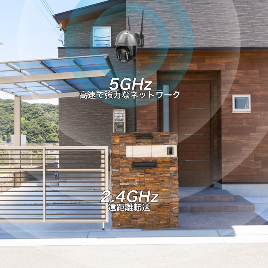 4K 防犯カメラ 屋外 ワイヤレス 工事不要 800万画素 監視カメラ 4K 防犯カメラ 屋外 ワイヤレス 工事不要 800万画素 監視カメラ