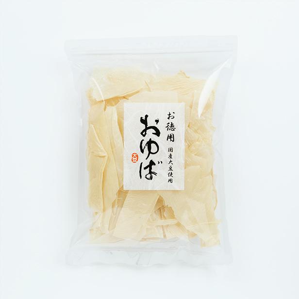 大人気！【無添加・国産大豆100％】お徳用おゆば（乾燥ゆば）75g｜oyubaimai｜06