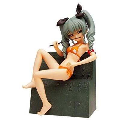 【即納】ガールズ&パンツァー アンチョビ水着ver. 1/10スケール カラーレジンキャスト製組立キット （プラッツ）